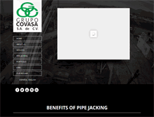 Tablet Screenshot of grupocovasa.com.mx